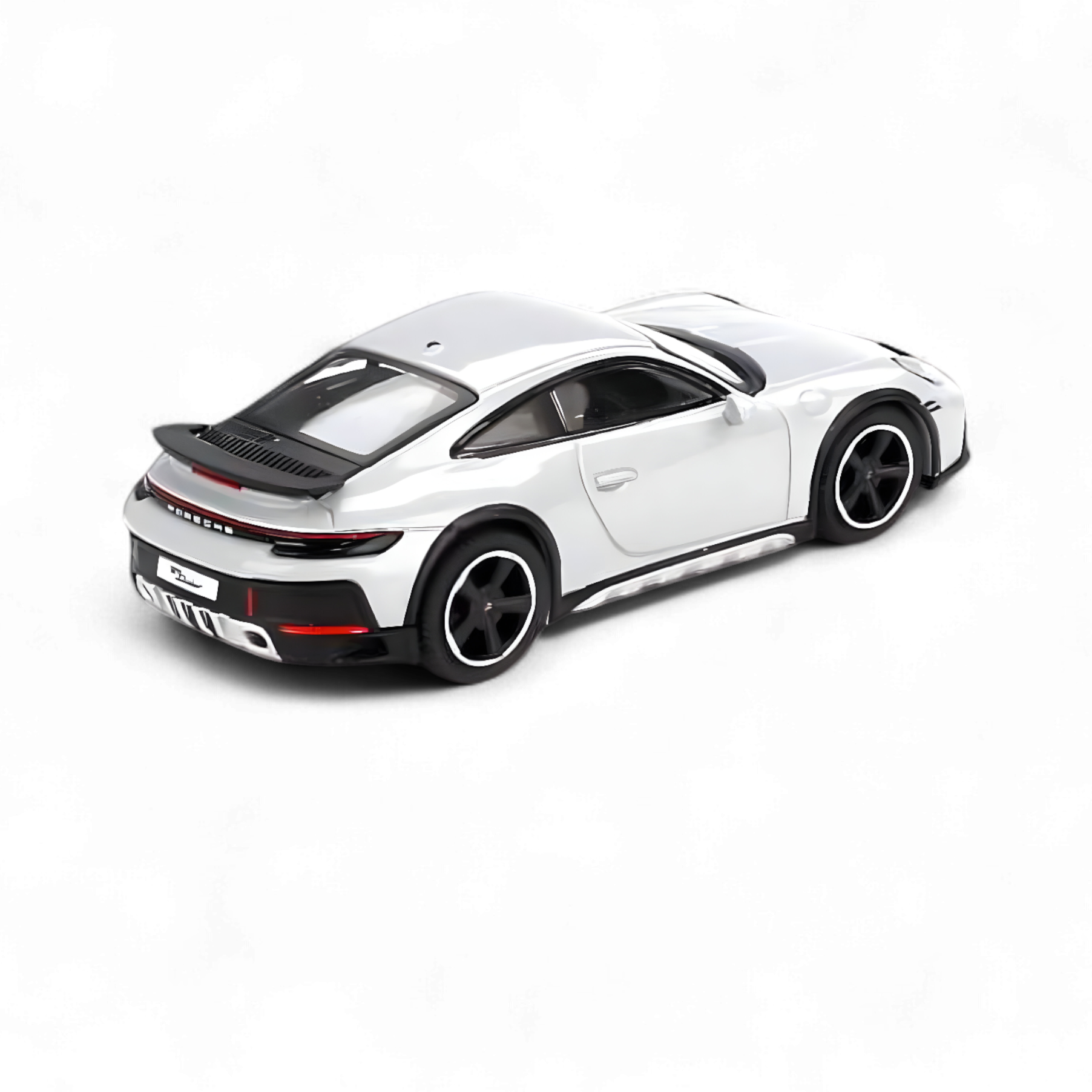 Porsche 911 Dakar Ice Gray Metallic #891 1:64 by Mini-GT 4