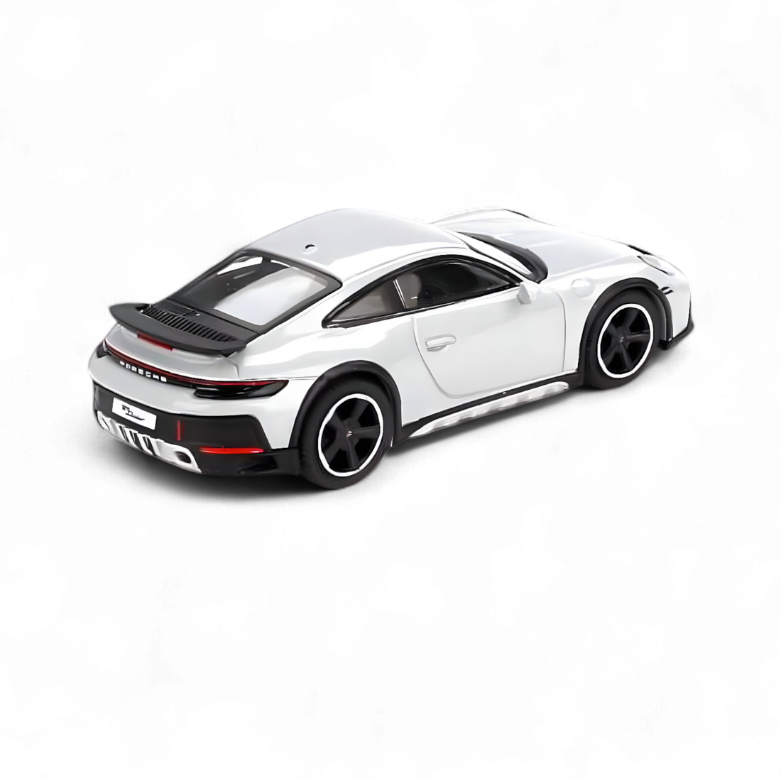Porsche 911 Dakar Ice Gray Metallic #891 1:64 by Mini-GT 4