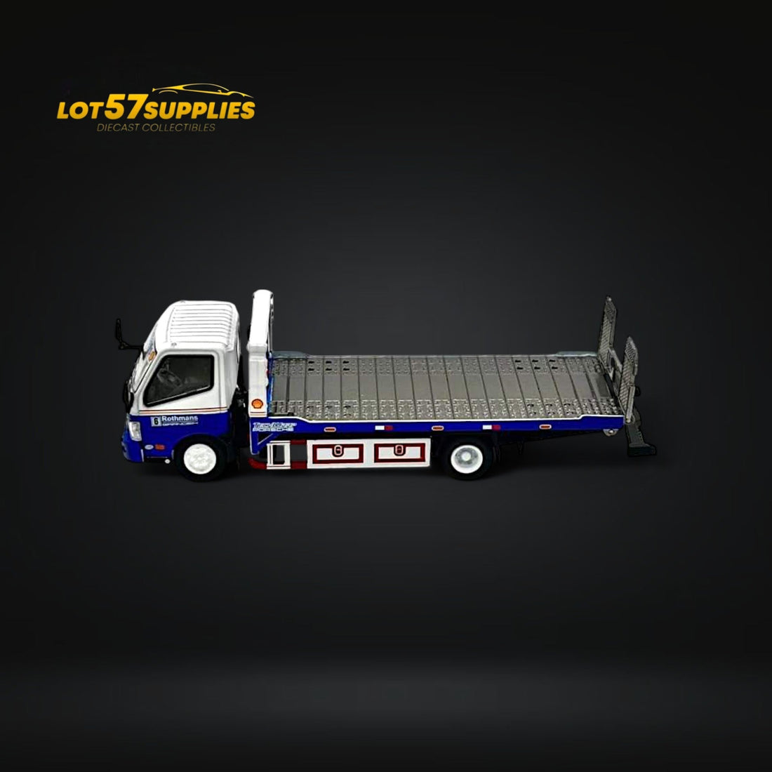 Hino 300 Dutro Trailer Rothmans Livery 1:64 by Unique Model