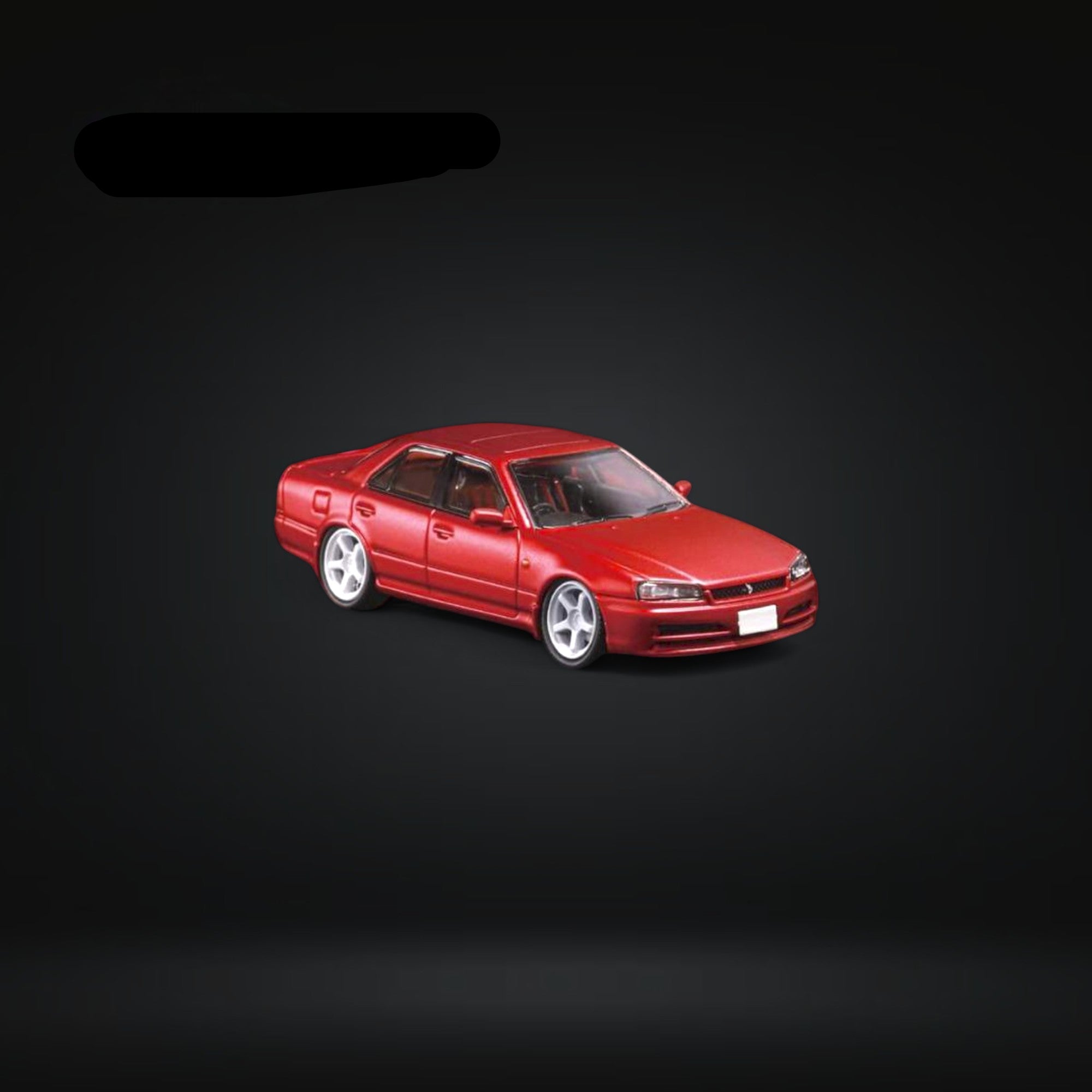 Nissan ER34 SKYLINE 25GT-t Red Ordinary 1:64 by Mortal 2