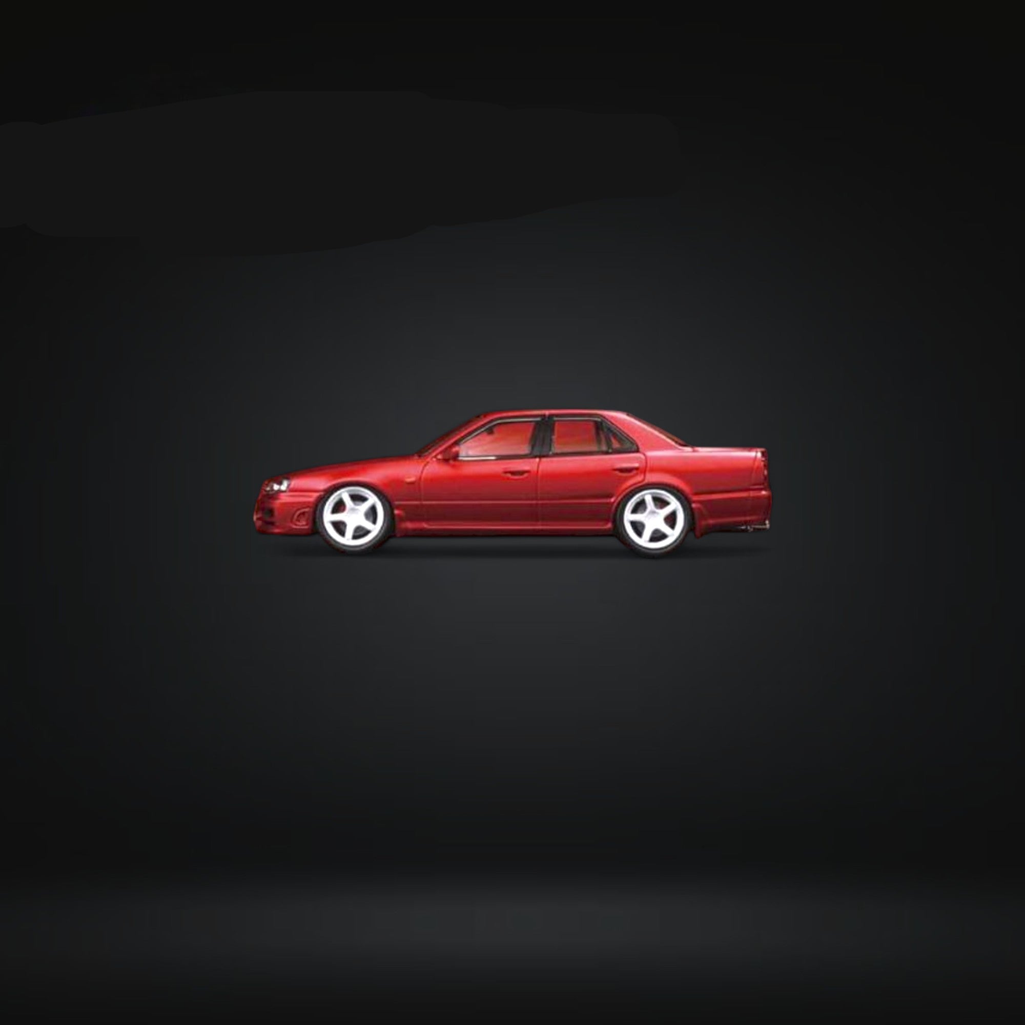 Nissan ER34 SKYLINE 25GT-t Red Ordinary 1:64 by Mortal 3