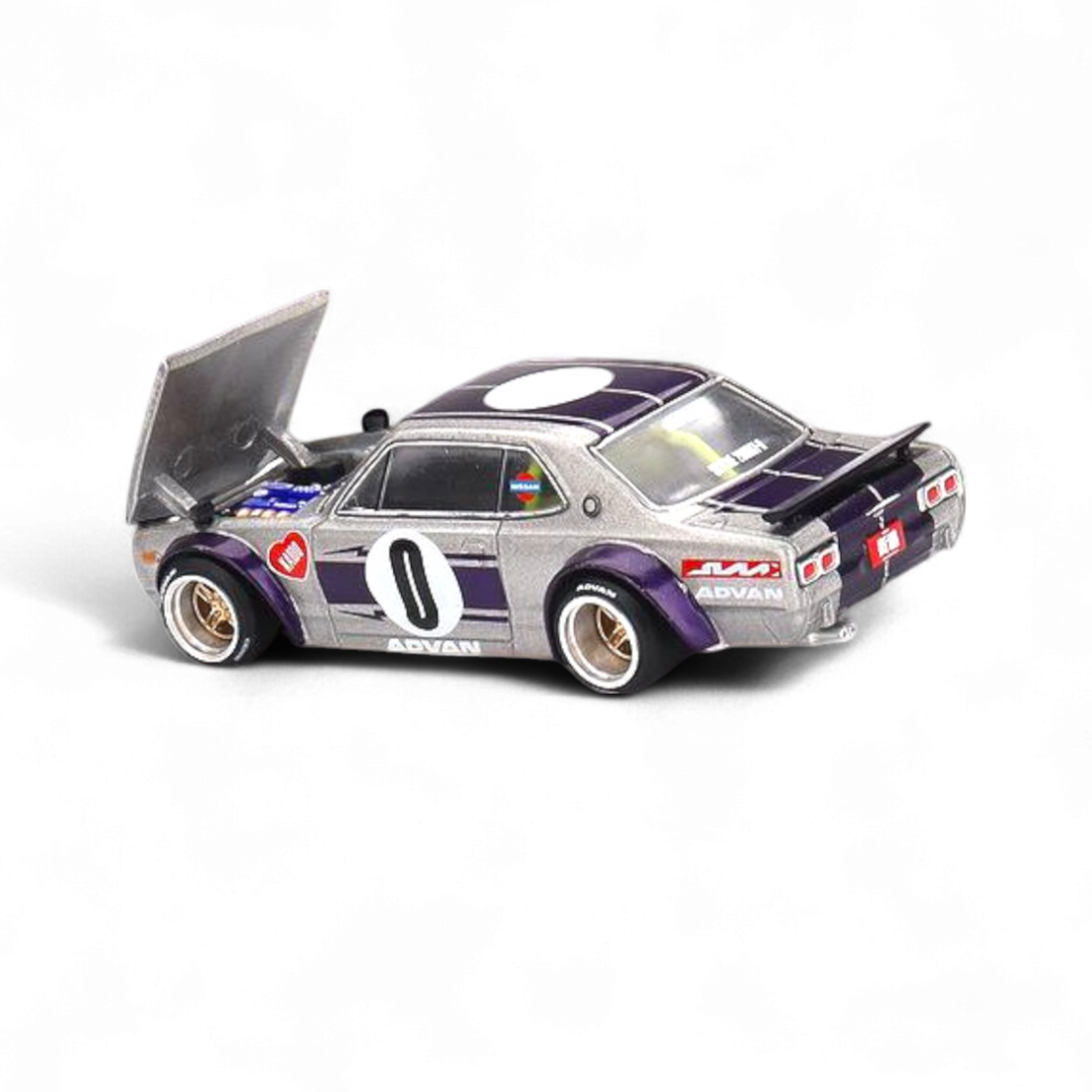 Nissan Skyline KPCG10 Kaido Works V1 1:64 KHMG165 by Mini GT x Kaido House  2