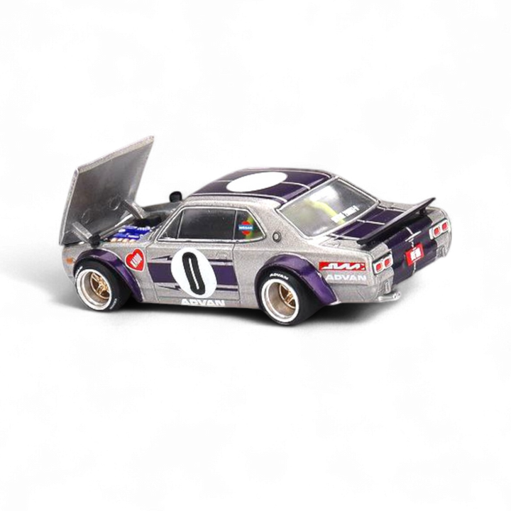 Nissan Skyline KPCG10 Kaido Works V1 1:64 KHMG165 by Mini GT x Kaido House  2