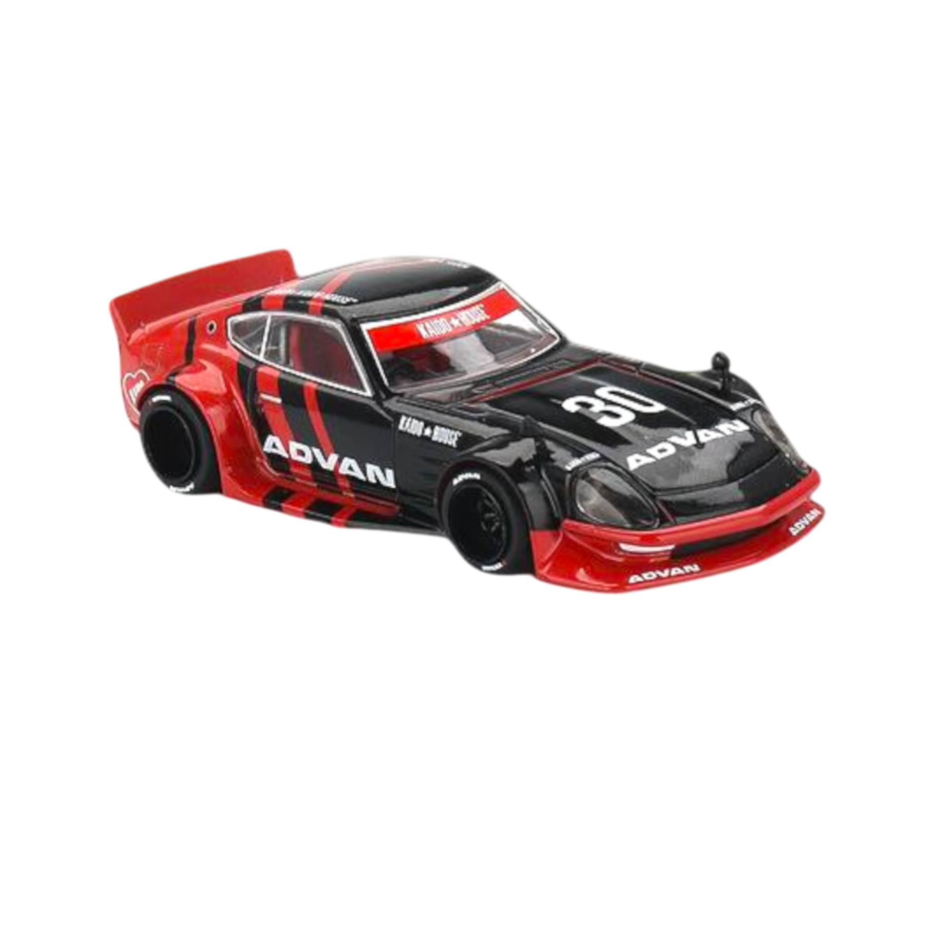 Nissan Fairlady Z Kaido GT ADVAN Livery 1:64 KHMG172 by Mini GT x Kaido House 2