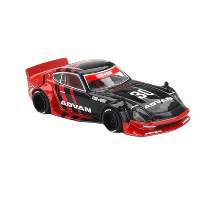 Nissan Fairlady Z Kaido GT ADVAN Livery 1:64 KHMG172 by Mini GT x Kaido House 2