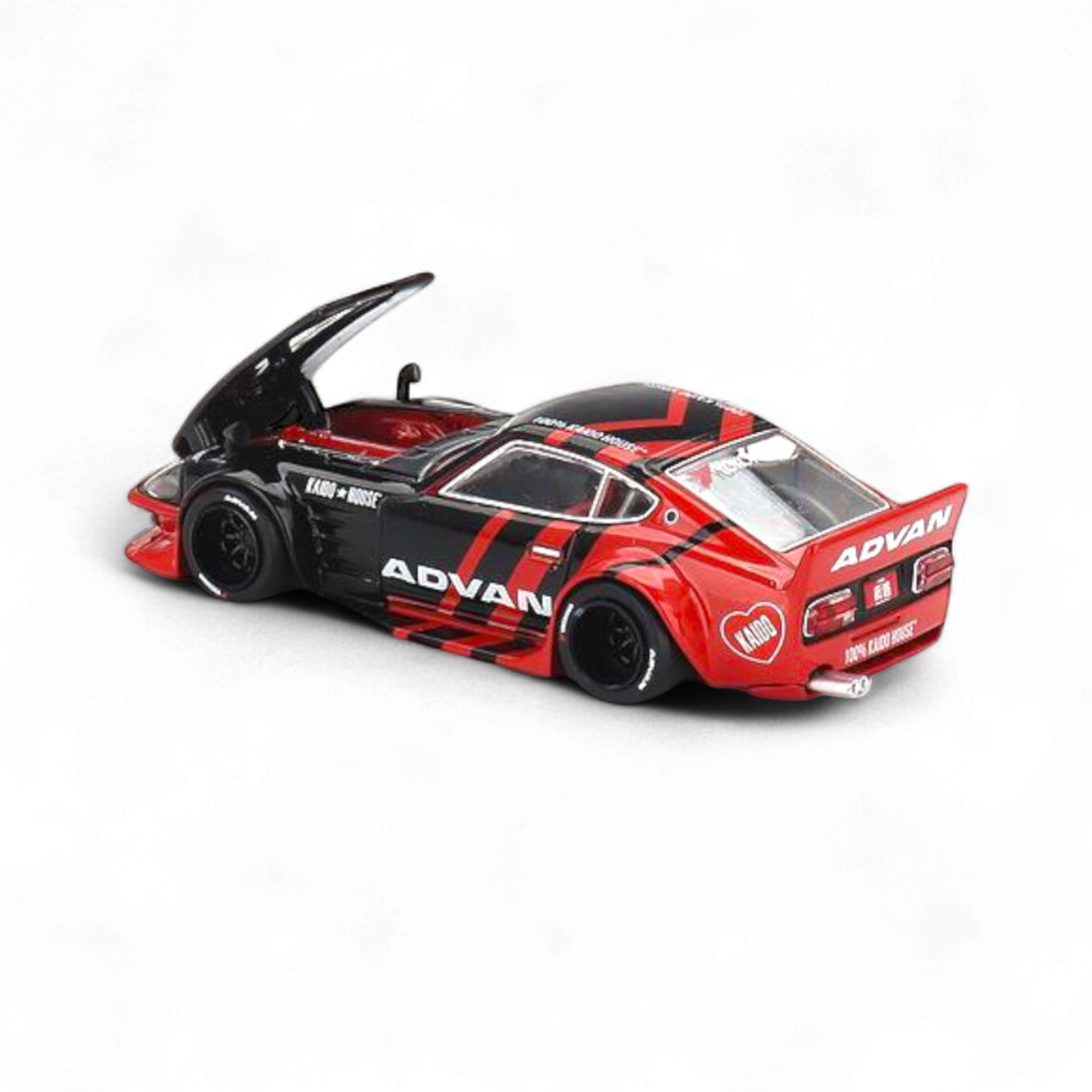 Nissan Fairlady Z Kaido GT ADVAN Livery 1:64 KHMG172 by Mini GT x Kaido House 3