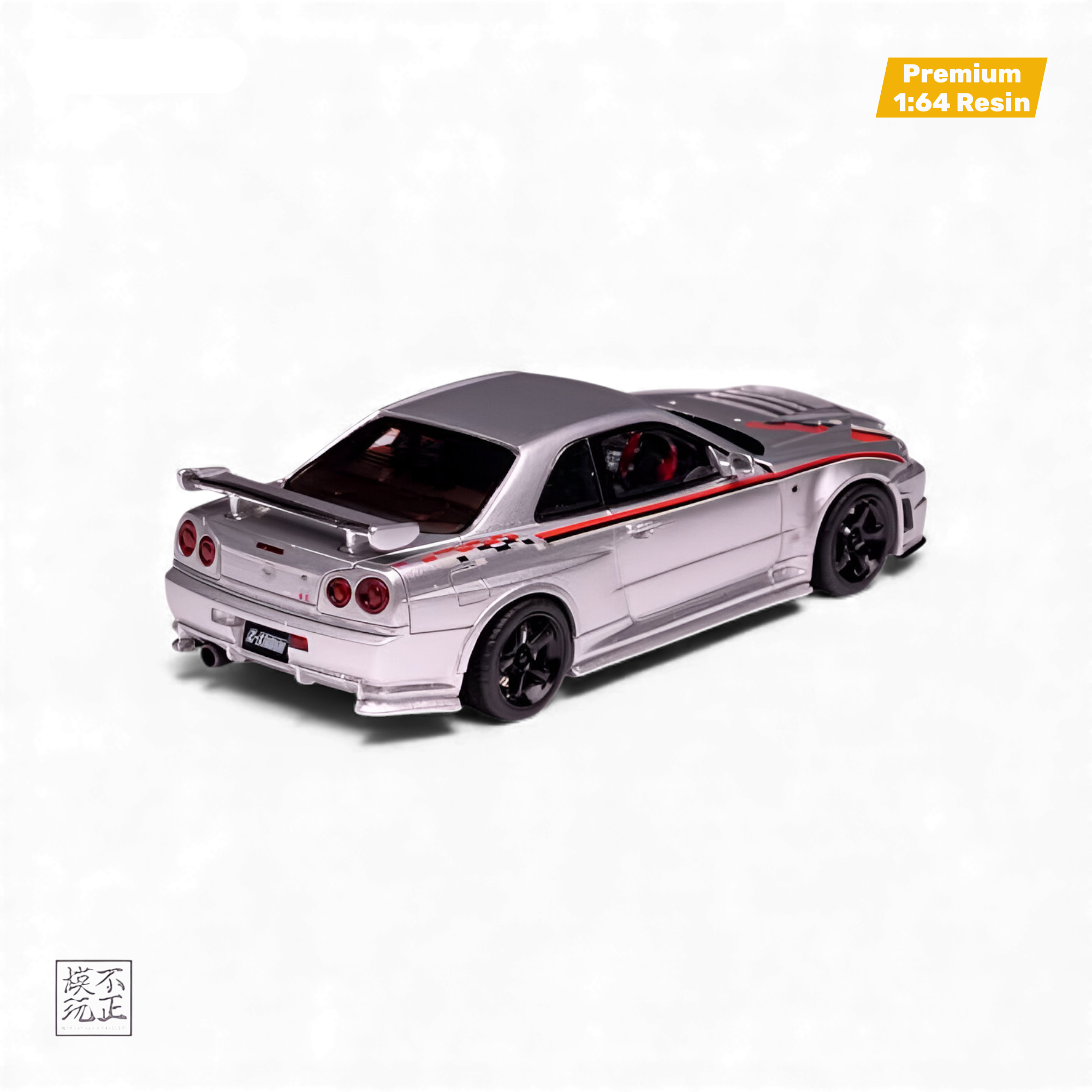 Nissan Skyline GT-R R34 Z-TUNE 1:64 by Cars' Lounge 2
