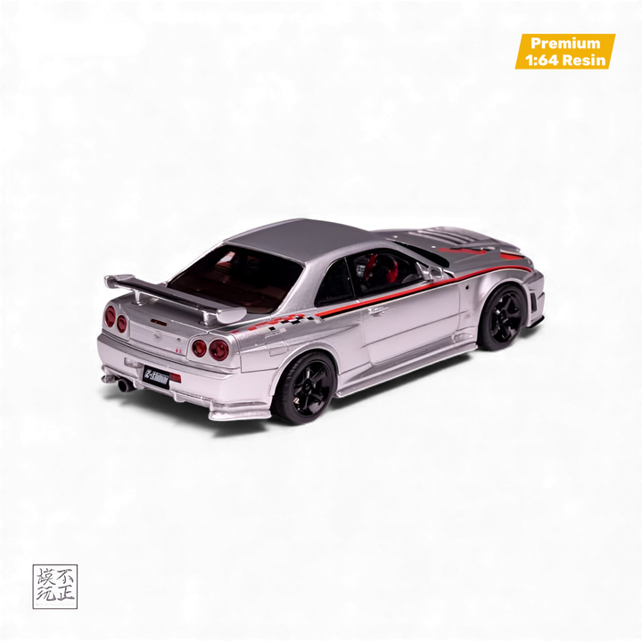 Nissan Skyline GT-R R34 Z-TUNE 1:64 by Cars' Lounge 2