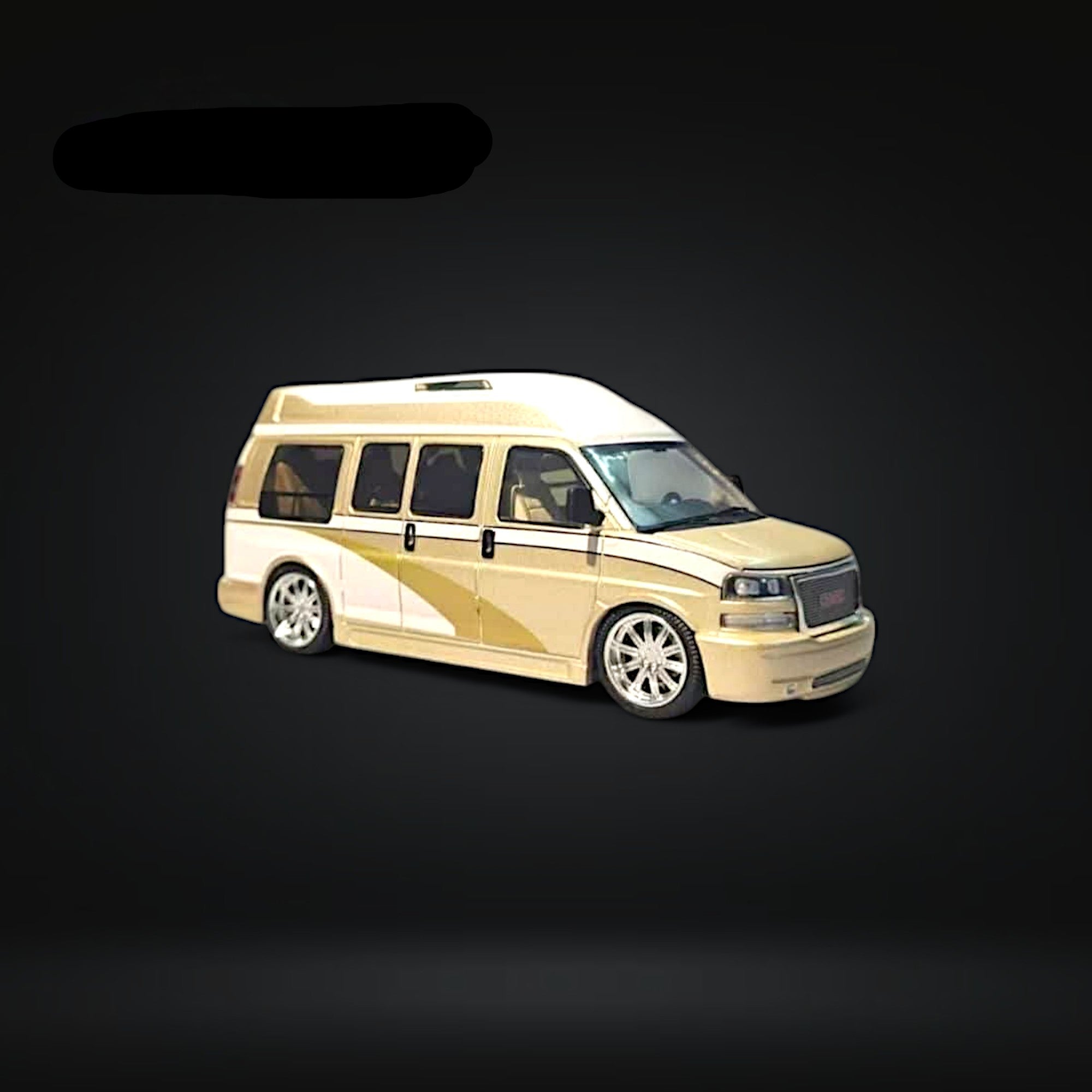 GMC Savana Champagne Gold Edition 1:64 - Limited to 450 Pcs by GOC