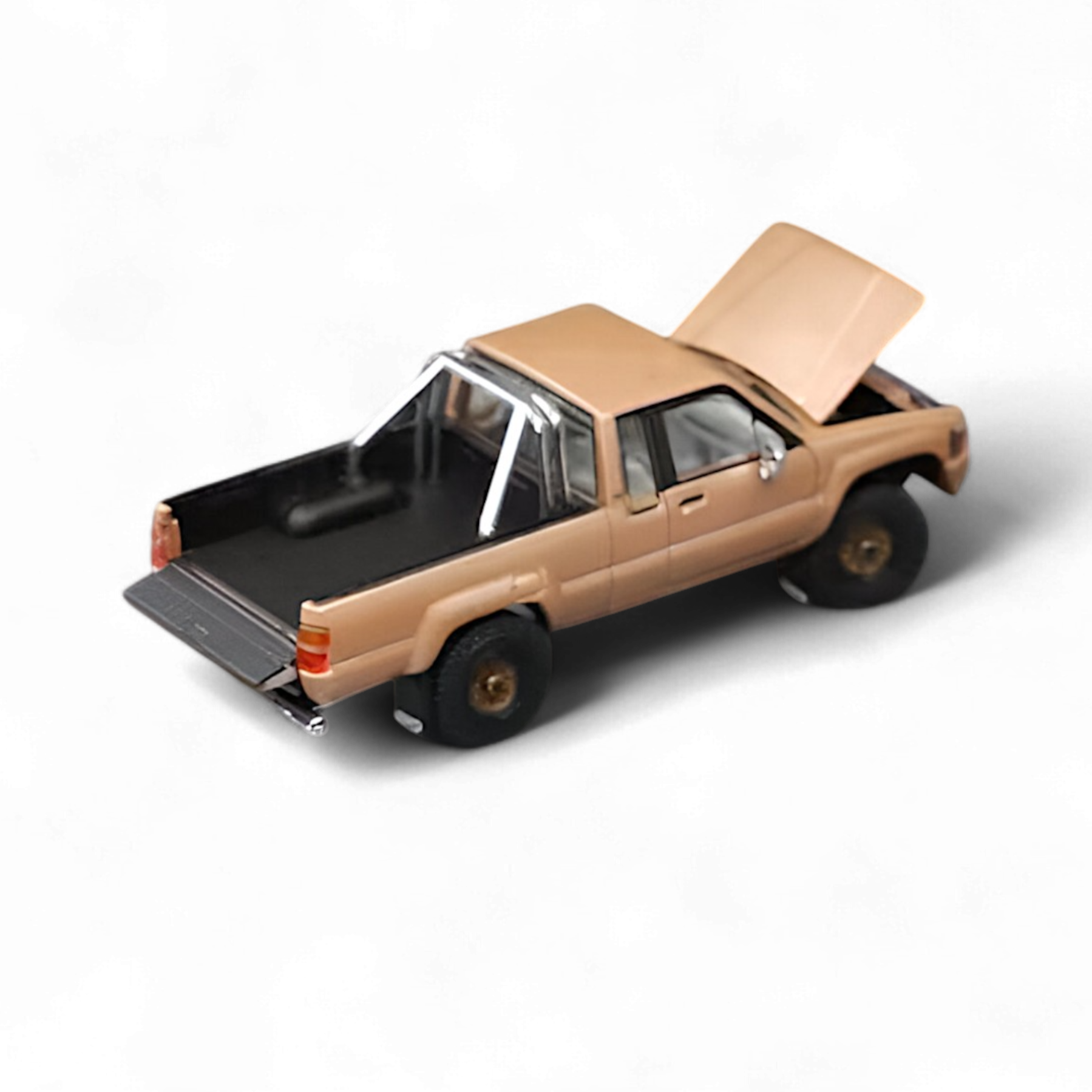 Toyota Hilax SR5 in Gold 1:64 KS-062-516 by GCD  3