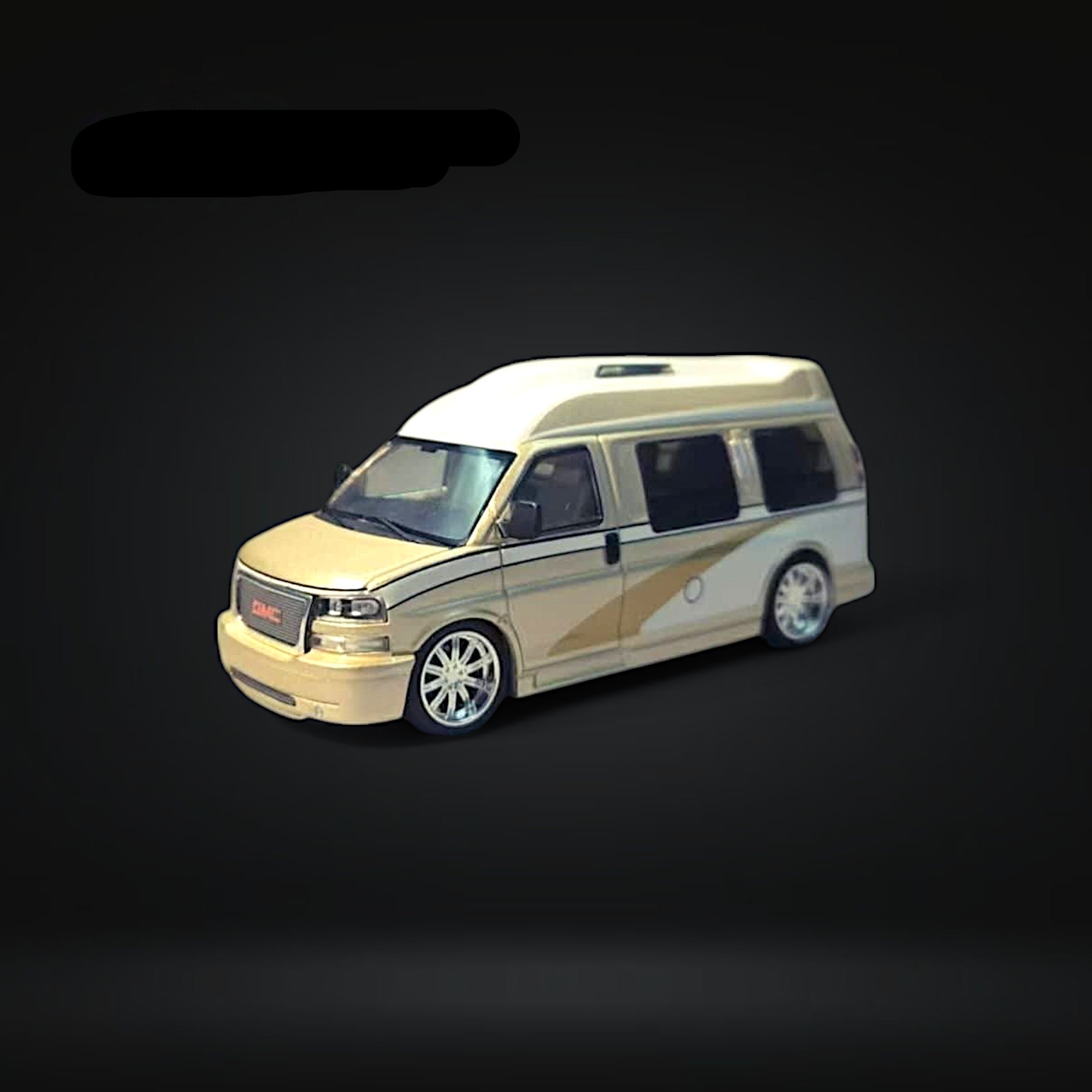 GMC Savana Champagne Gold Edition 1:64 - Limited to 450 Pcs by GOC 3