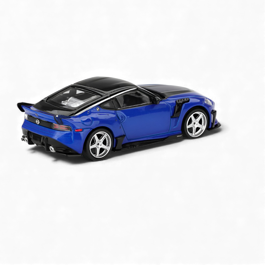 Side profile of Mini GT Nissan Z VeilSide FFZ400 collectible