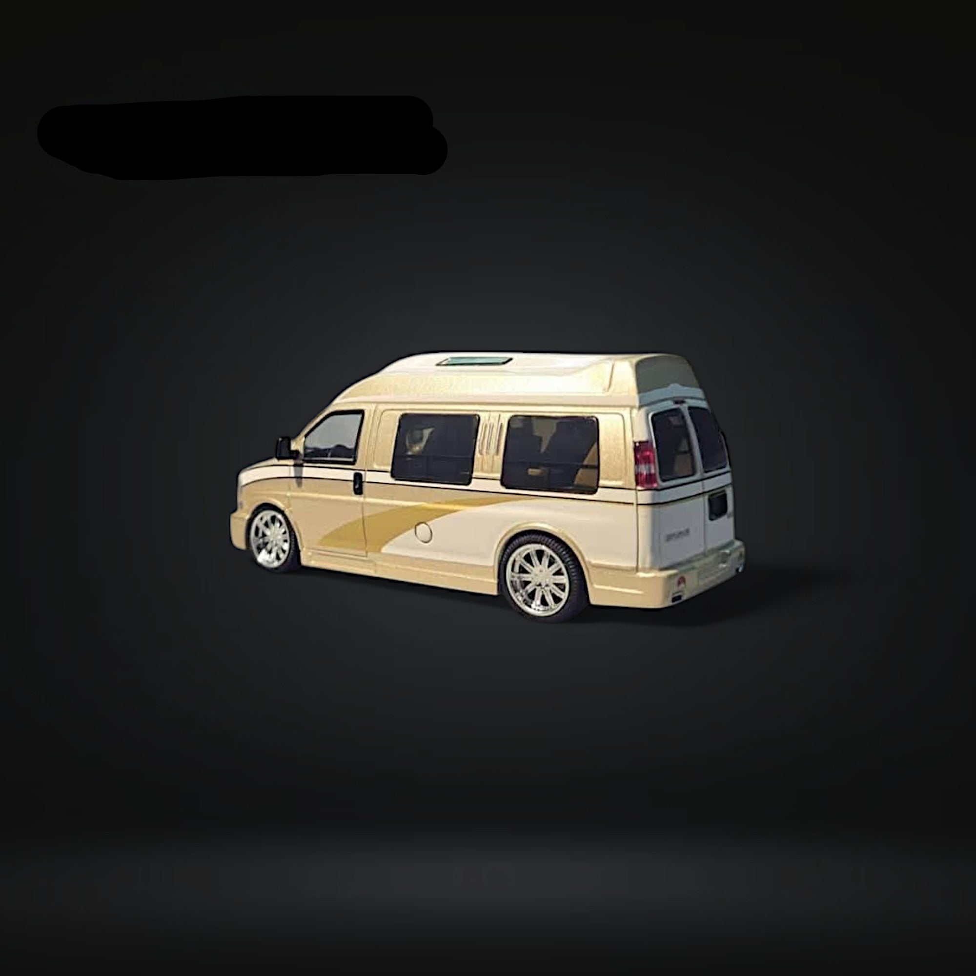 GMC Savana Champagne Gold Edition 1:64 - Limited to 450 Pcs by GOC 4