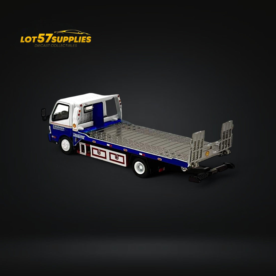 Hino 300 Dutro Trailer Rothmans Livery 1:64 by Unique Model