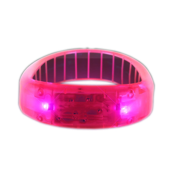 Fashion LED Bracelet Pink-0
