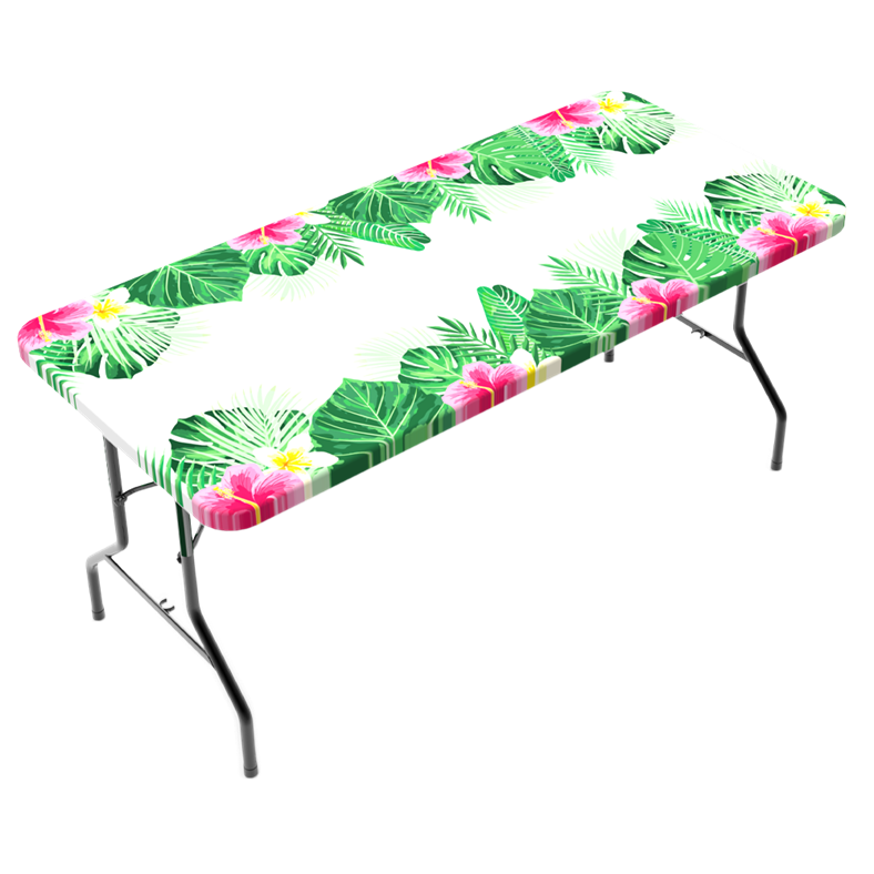 TCPlus 6ft Tablecloth Summer