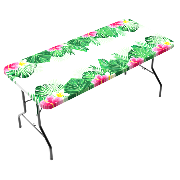 TCPlus 6ft Tablecloth Summer