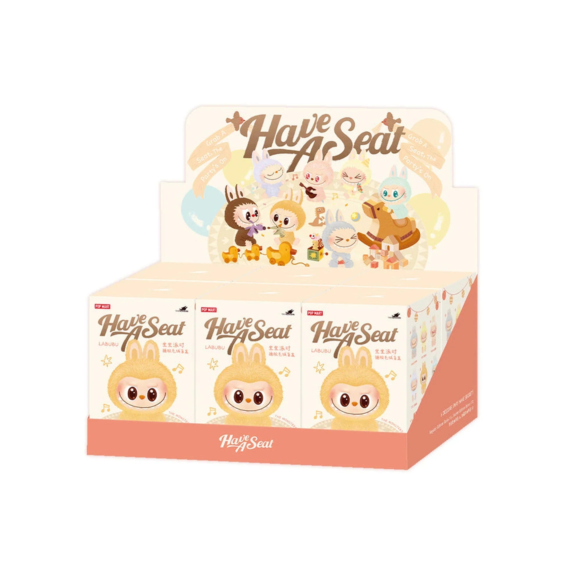 Pop Mart Labubu Have a Seat Blind Box 2