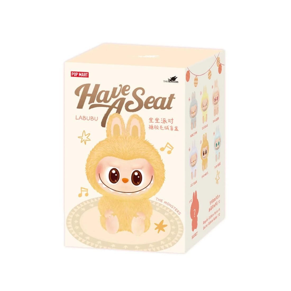 Pop Mart Labubu Have a Seat Blind Box