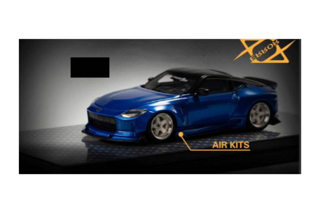 Nissan 400Z Candy blue Limited to 499 Units 1:64 Resin Model by Error404 5