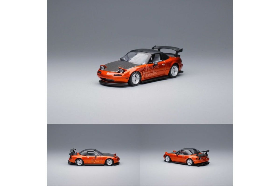 Mazda Miata MX-5 HEC2023  Custom Edition 1:64 by MicroTurbo