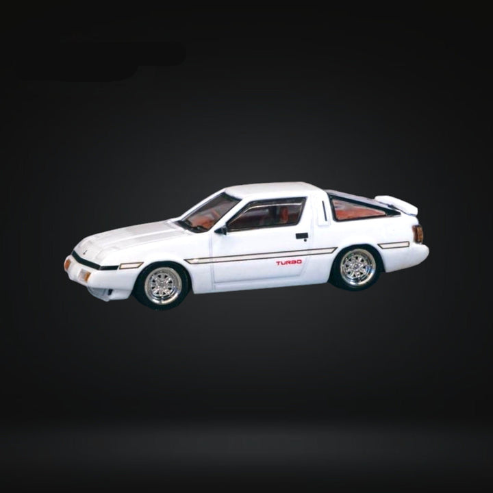 Mitsubishi Starion White T645-055-WHT 1:64 by Tarmac Works Road64