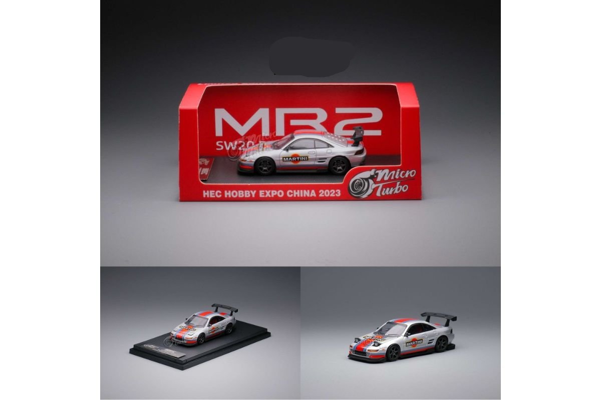 Micro Turbo 1/64 トヨタ MR2 SW20 シルバー Micro Turbo 1/64 トヨタ MR2 SW20 シルバー Micro Turbo 1:64 Toyota