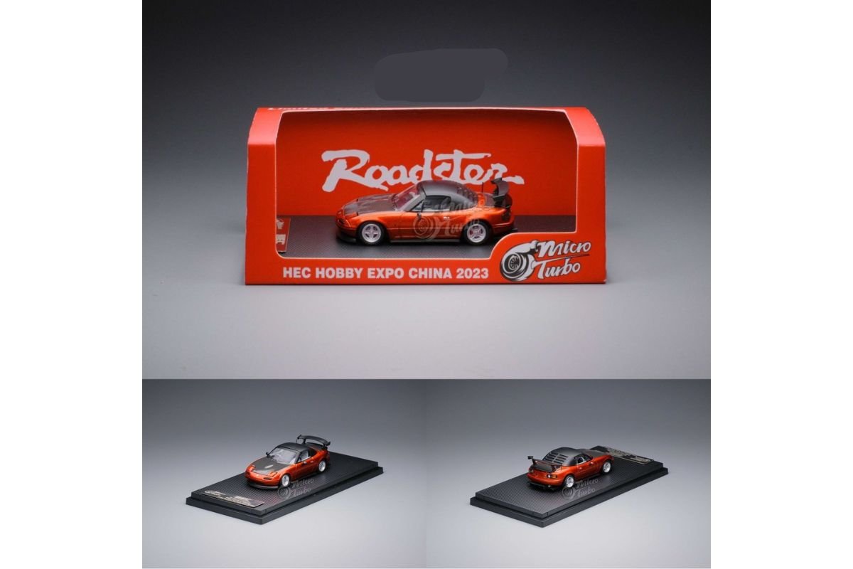 Mazda Miata MX-5 HEC2023 Custom Edition 1:64 Diecast Model Car
