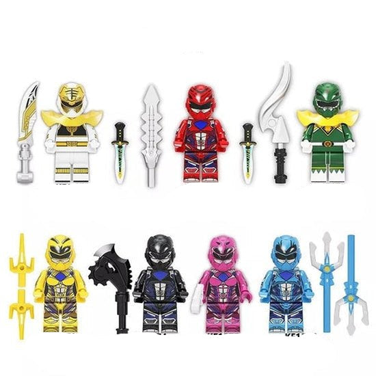 Ranger Team Custom Minifig Set for Lego