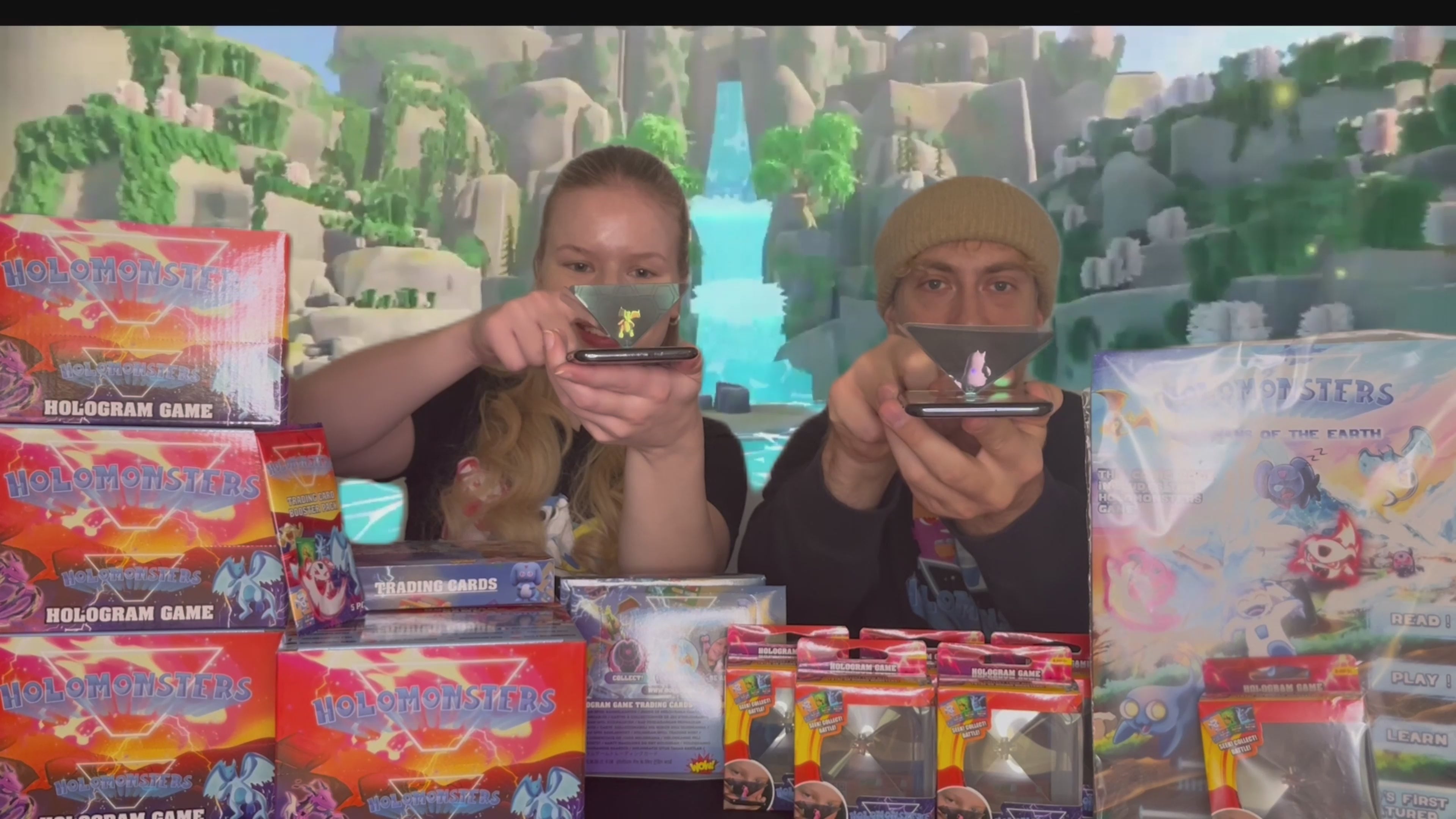 Holomonsters 3D Hologram Game Starter Pack