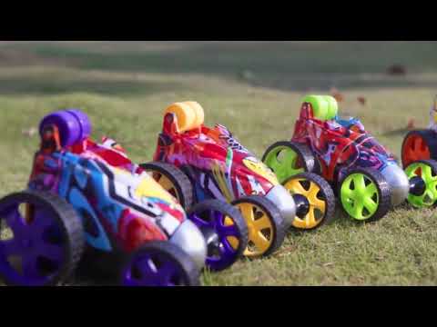 HST Mini Twist Graffiti Stunt RC Car Video