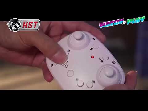 UFO 2-in-1 Finger Spinner / Boomerang Drone by HST HST-0075 Video