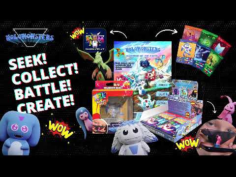 Holomonster 3D Game Starter Pack (2 Pack Bundle) - 8