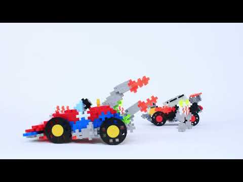 Plus Plus Tube - Color Cars - EARTH Puzzle Blocks Product Video