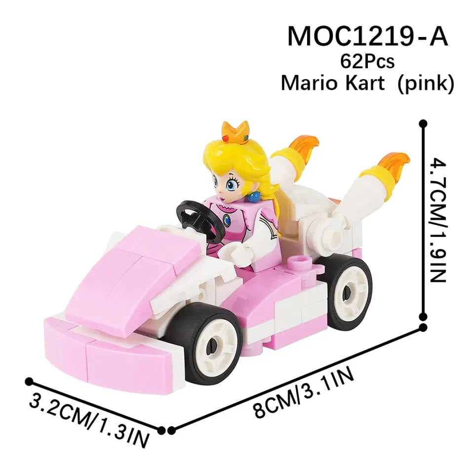 Princess cart for Lego