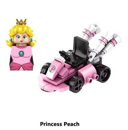 Princess with cart for Lego