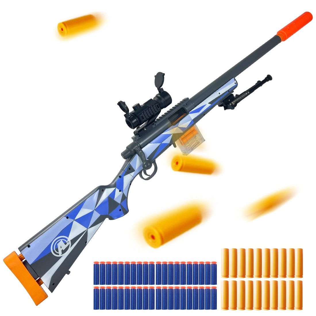 Toy Gun - M24 Tactical Toy Gun - Features realistic design and safe soft bullets for endless fun and excitement! Birthday gift, children's gift.