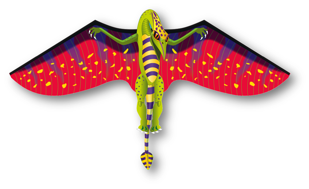 Kite - Fantasy 70 inch Wingspan Nylon Pterodactyl