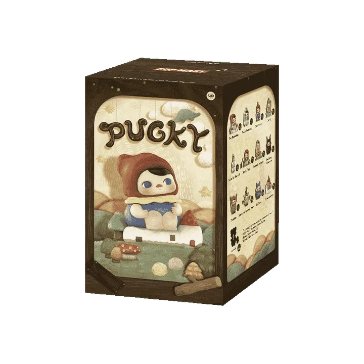 Pop Mart PUCKY Poko's Adventure Series Figure - Sealed Blind Box