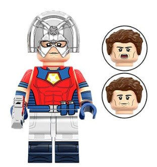 Peacemaker Custom Minifig (The Suicide Squad)