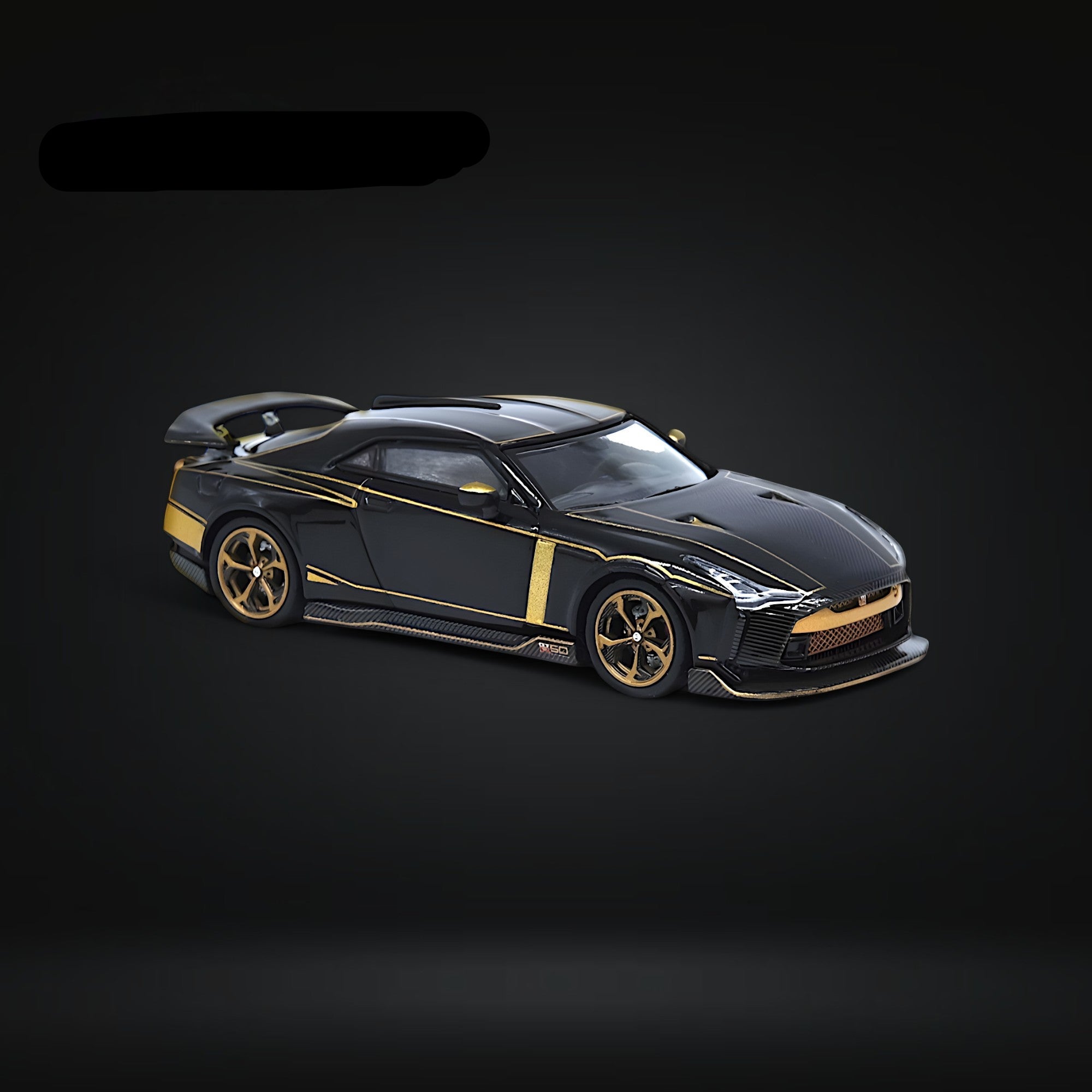 NISSAN GT-R50 By ITALDESIGN Black 164 by Inno64  2