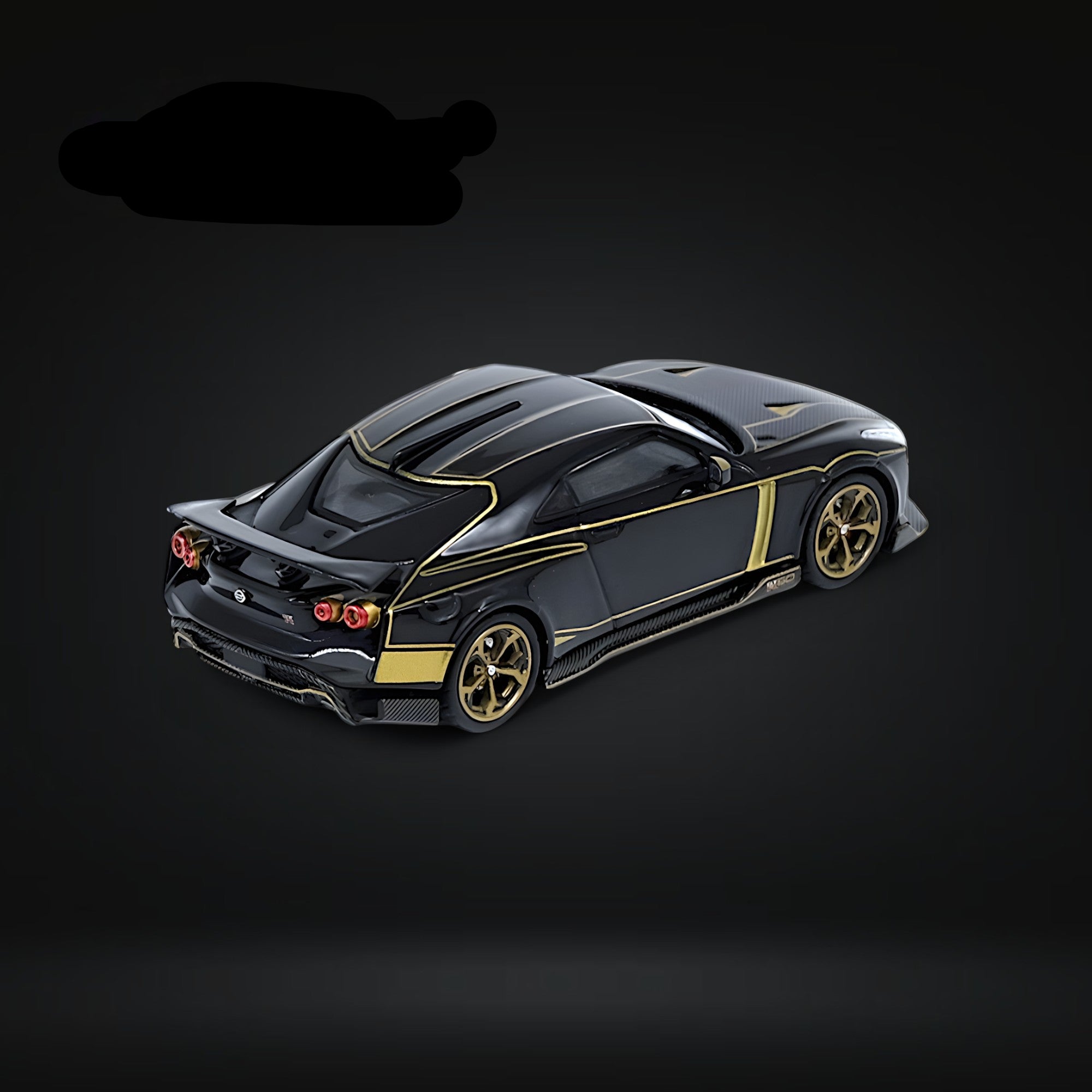NISSAN GT-R50 By ITALDESIGN Black 164 by Inno64  3