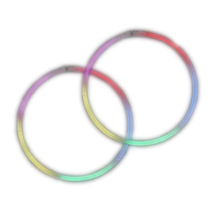 Rainbow Glow Necklaces Tube of 100-0