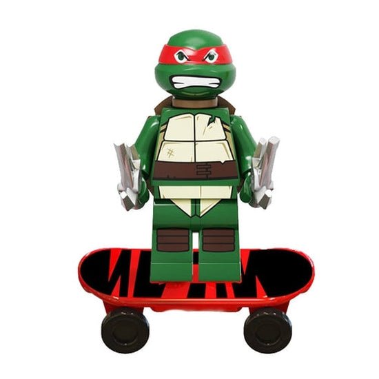 Raphael figure for Lego