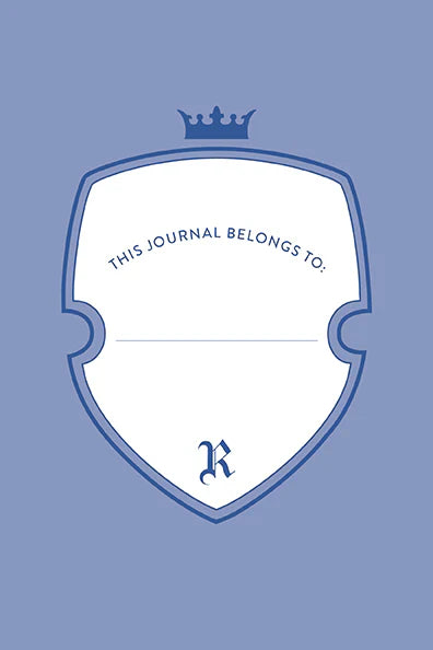 Ravenclaw House Crest Harry Potter Softcover Journal Set