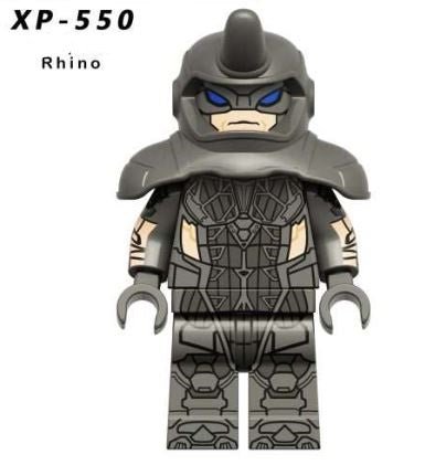 Rhino Building Block Figure