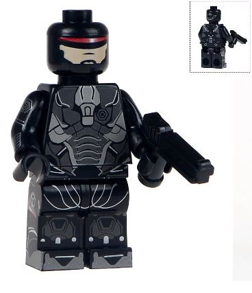 Robocop Figure for Lego