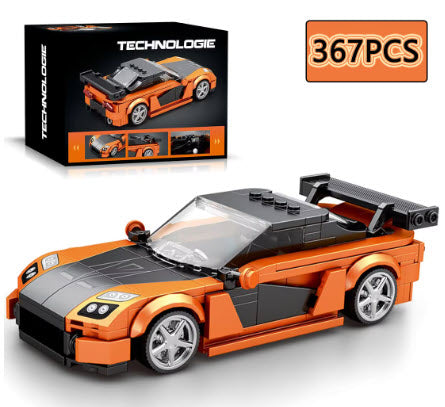 RX7 367pc Sports car for Lego