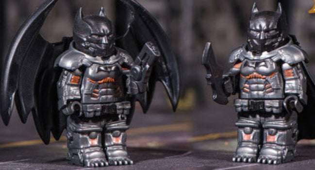 Custom Dark Knight Armored Hero Minifig for Lego