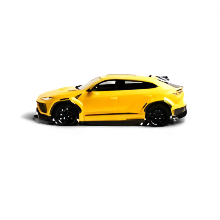 Lamborghini Urus LBWK Giallo Auge Yellow Resin 1:64 by Flame 2